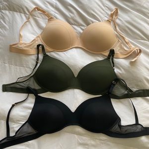 3 pack Lively wireless bras